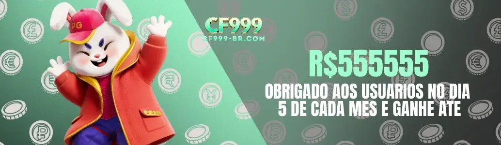 CF999 Caça Níqueis